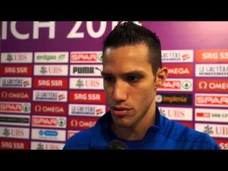 Konstadinos Filippidis (GRE), Pole Vault Men