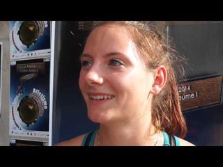 Lenka Svobodova (CZE) after 100mh