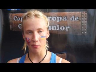 Kathryn Ditton (GBR) after the 3.000m Steeple Chase