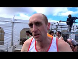 Jesse Stroobants (BEL) after the senior men's race