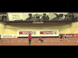 Omega Media Race - journalist's race 800m, Praha 2015 European Indoor Athletics Championships