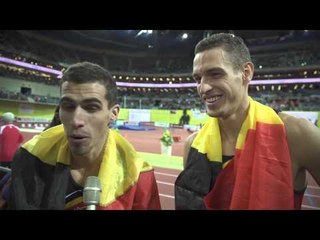 4x400m Relay Men (BEL) Gold Medal, Praha 2015 EICH