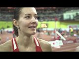 Denisa Rosolova (CZE) Semi final 2 winner - 400m women
