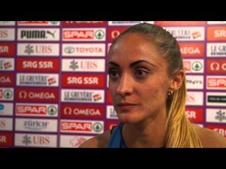 Olha Zemlyak (UKR), Silver Medal Winner 400m Women