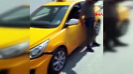 İstanbul'da korkutan görüntü: Taksi şoförü uyuşturucu komasına girdi!