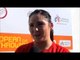Beatrice Nedberge Llano (NOR) after winning Hammer Throw U23 and NR