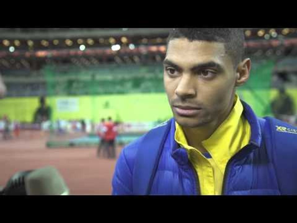 Michel Torneus (SWE) 1st in qualification, Long Jump Men