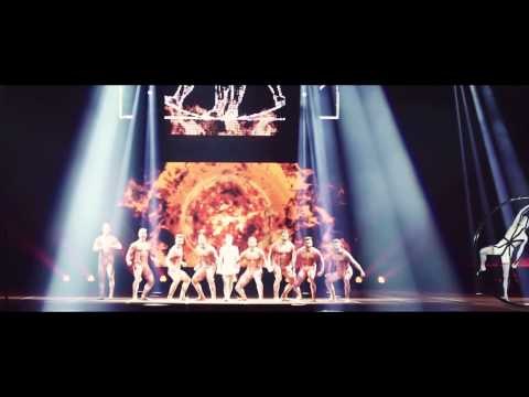 Clip from Opening Ceremony of Prague 2015 Indoor Athletics Championships