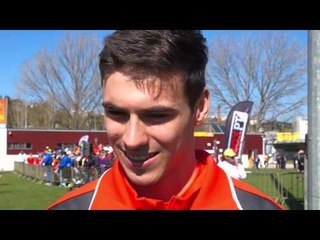 Jonas Bonewit (GER) after 2nd place in Javelin Throw U23 Men