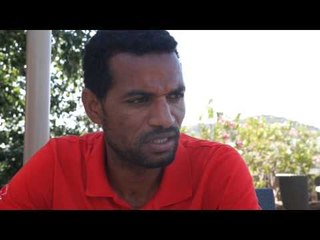 Tadesse Abraham (SUI) after EC 10000m