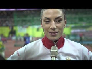 Ivana Španovič (SRB) LJ Gold Medal