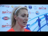 Bianca Baak NED after 400mh ECCC Mesrin 2015