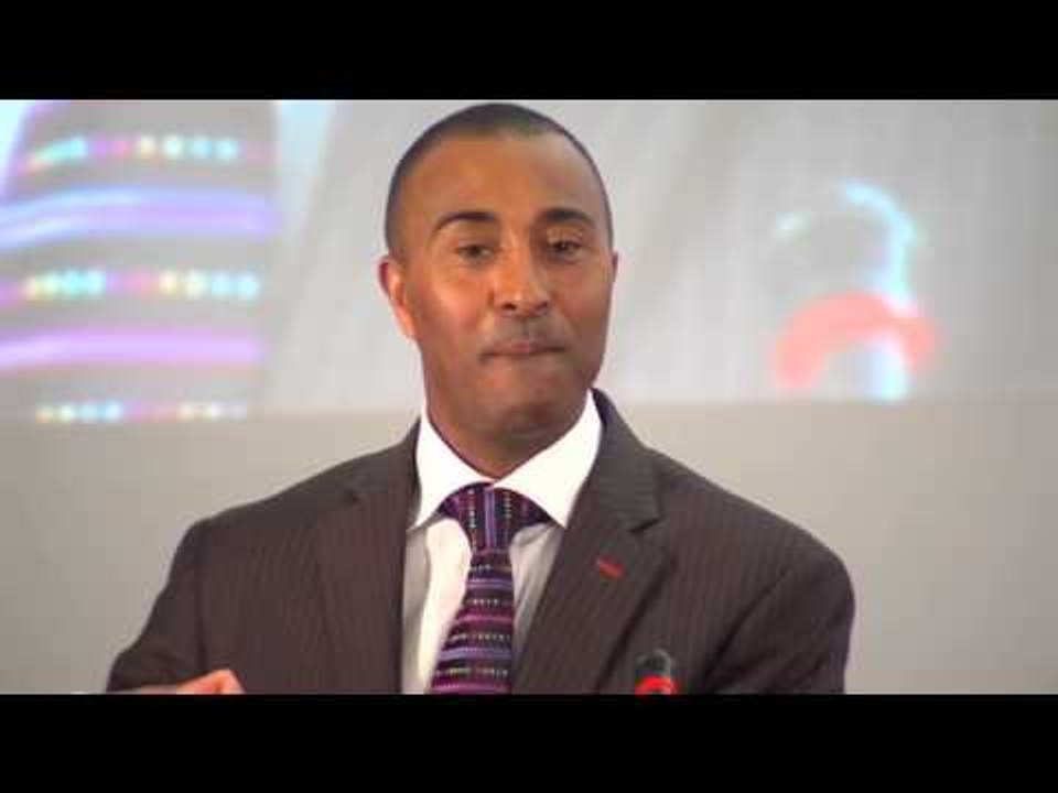 Dare to Dream - Colin Jackson's inspirational keynote at the 2013 European Athletics Congress