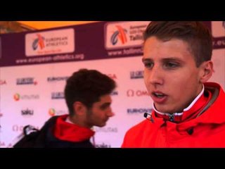 Fabian Heinle (GER) after qualifications long jump