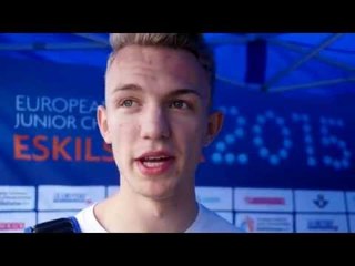 Kyle Langford (GBR) after heats 400m