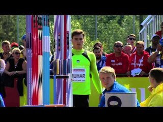 Matija Muhar 79.20m NJR Javelin Eskilstuna 2015