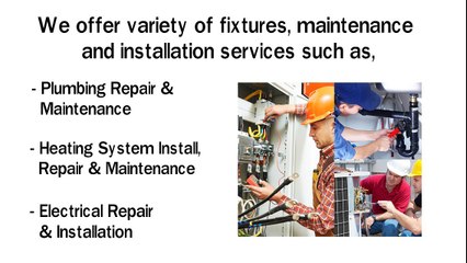 Aqualine Plumbers Electricians Heating Lynnwood WA