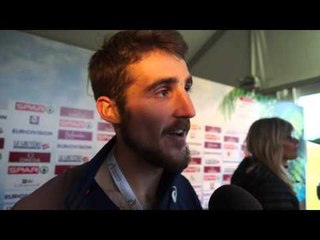 Florian Carvalho (FRA) after 6th place in the men's senior race