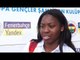 Divine Oladipo (GBR) after Discus and Shot Put