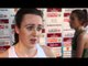 Laura Muir (GBR) after 4th place at the U23 race women