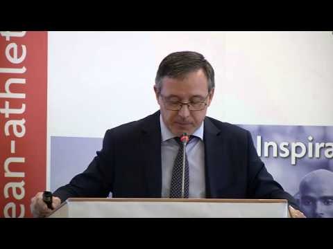 European Athletics Clubs System and Youth Conference - Jean Gracia