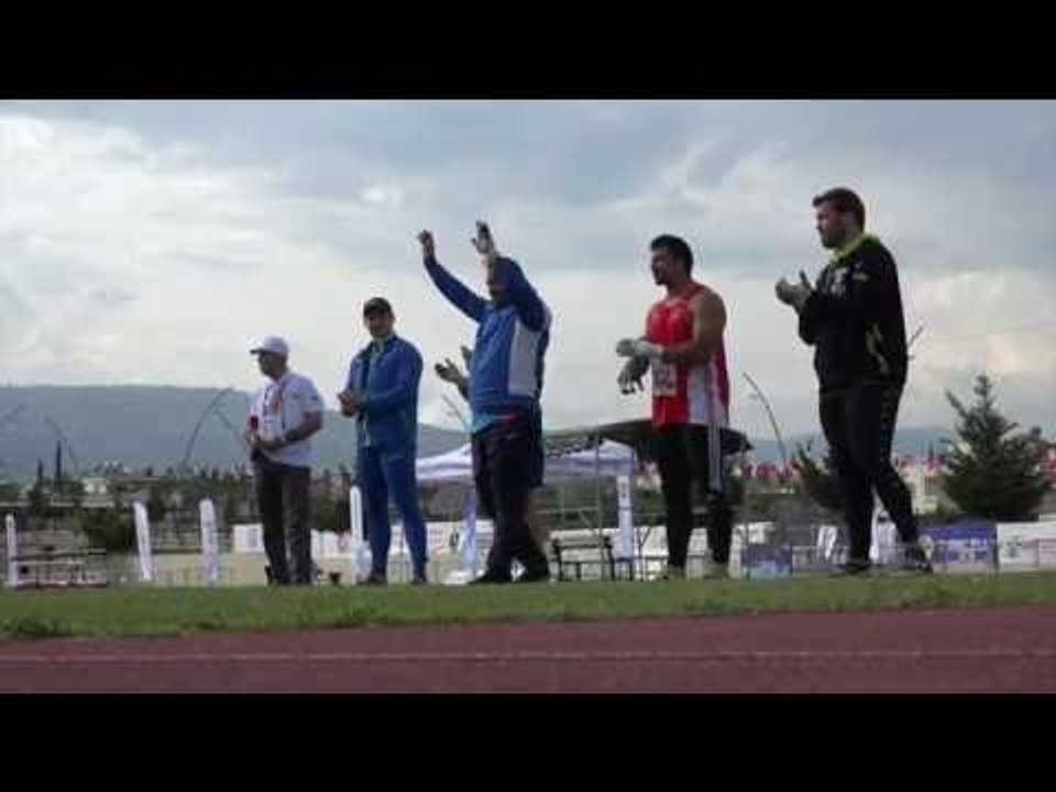 Men's Hammer Throw ECCC Mersin 2016