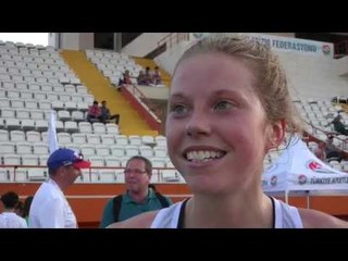 Jenny Nesbitt European 10,000m Cup bronze medal