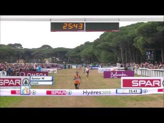 Senior Women - SPAR European Cross Country Championship 2015