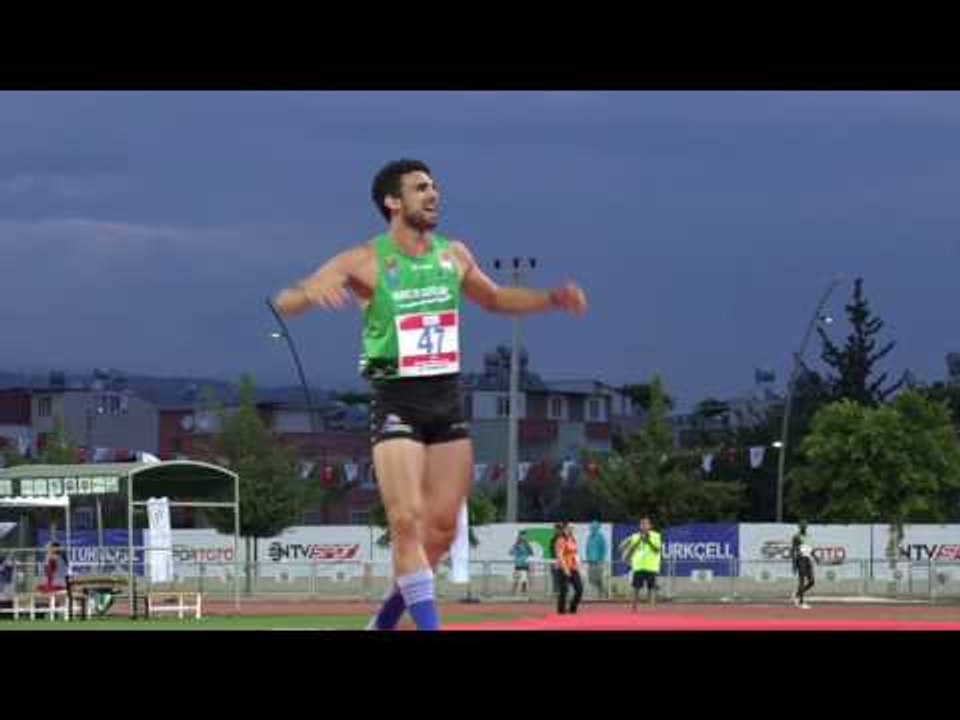 Men's high jump ECCC Senior Group A Mersin