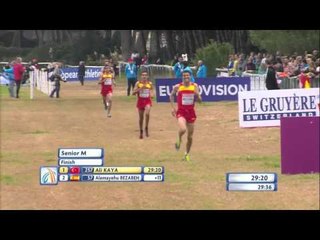 Senior Men - SPAR European Cross Country Championship 2015