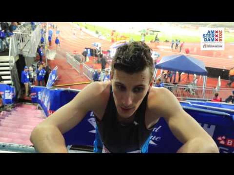 Pierre-Ambroise Bosse looks forward to a rematch with Adam Kszczot over 800m in Amsterdam