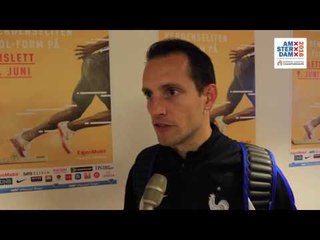 Renaud Lavillenie aims for Amsterdam European Championships ahead of Rio