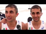 Martin and Bernard Dematteis European Mountain Running gold and silver in Arco