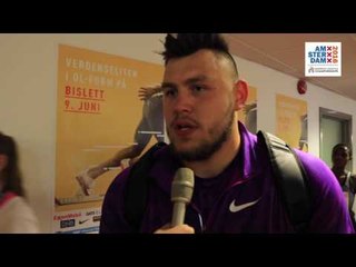 Konrad Bukowiecki World Junior shot put record of 21.14m in Oslo
