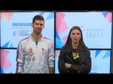 Novak Djokovic and Ivana Spanovic invite you to Euro Indoors in Belgrade