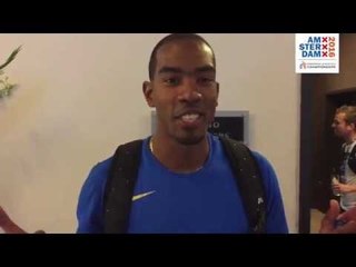Christian Taylor  tells fans to attend Amsterdam 2016 European Championships