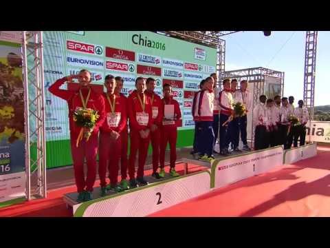Medal Ceremony - Senior Men Team