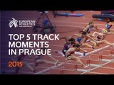 Top 5 Track Moments - Prague 2015 European Athletics Indoor Championships