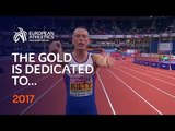 Richard Kilty dedicates his gold to... - Belgrade 2017 European Athletics Indoor Championships