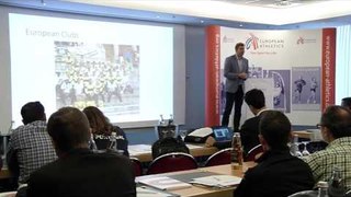 European Athletics Clubs System and Youth Conference  - Keynote Presentation Brian Whittle