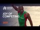 Nelson Evora enjoys competing - Belgrade 2017 European Athletics Indoor Championships