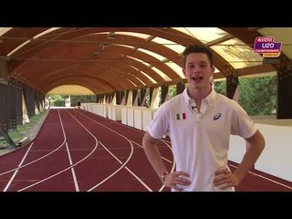 Filippo Tortu primed for U20s in Grosseto