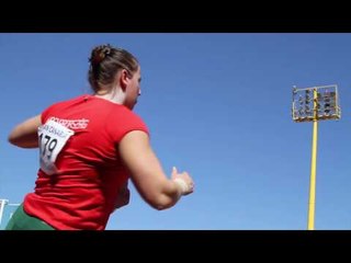 Anita Marton wins another shot put gold with 18.05m