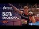 Kevin Mayer is emotional and proud - Belgrade 2017 European Athletics Indoor Championships