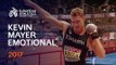 Kevin Mayer is emotional and proud - Belgrade 2017 European Athletics Indoor Championships