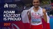 Adam Kszczot is proud of 3  - Belgrade 2017 European Athletics Indoor Championships