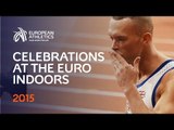 How a Champion Celebrates - Prague 2015 European Athletics Indoor Championships