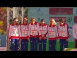 Medal Ceremony - Senior Women Team