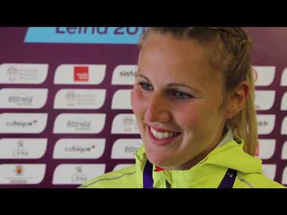 Christin Hussong & Katharina Molitor at the 2018 European Throwing Cup in Leiria