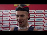 Jimmy Gressier (FRA) after winning Gold at the U23 SPAR European Cross Country Championships